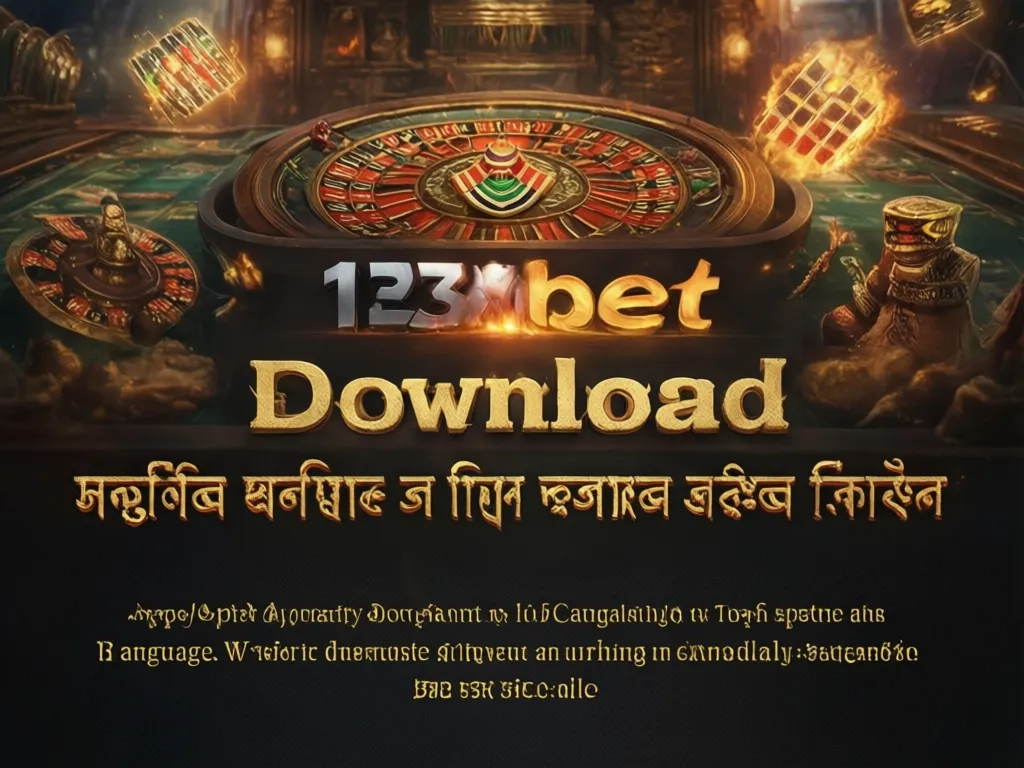 123bet App Download Interface