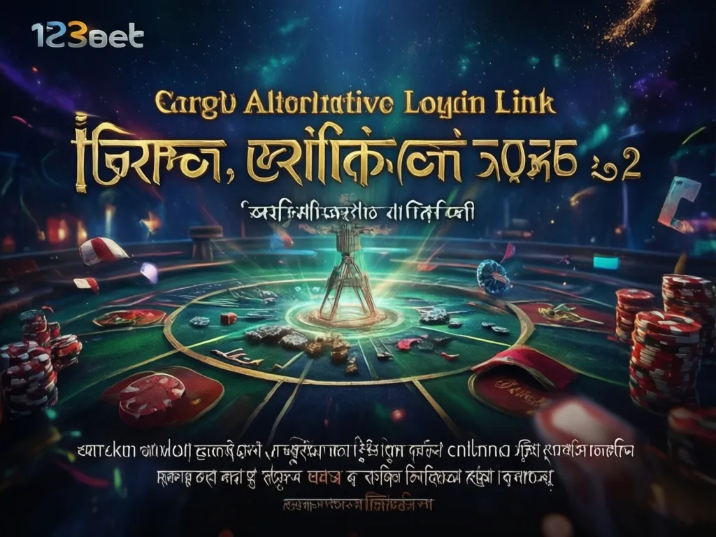 123bet Alternative Login Link Banner