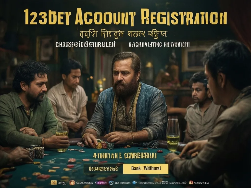 123bet Account Registration Guide Banner